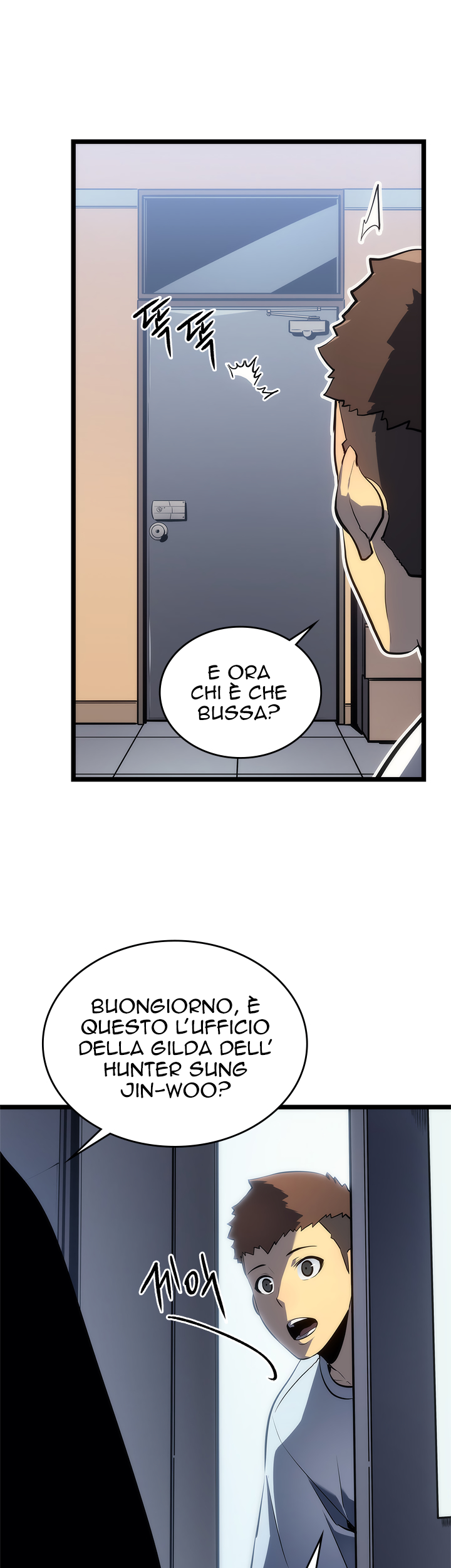 Read Solo Leveling IT Manga Online