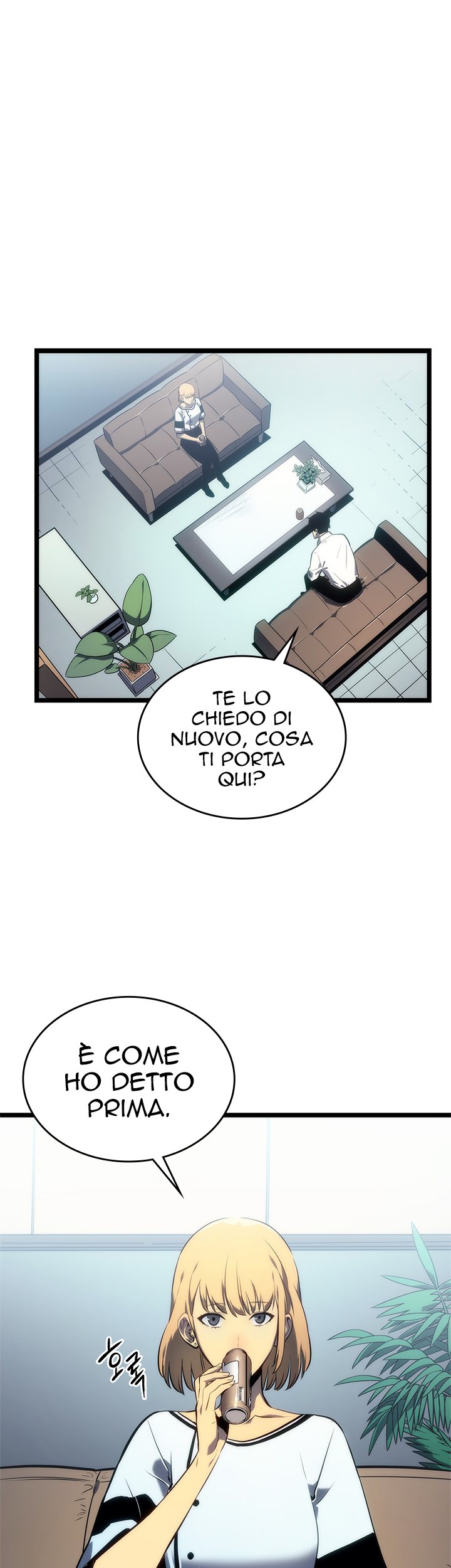 Read Solo Leveling IT Manga Online