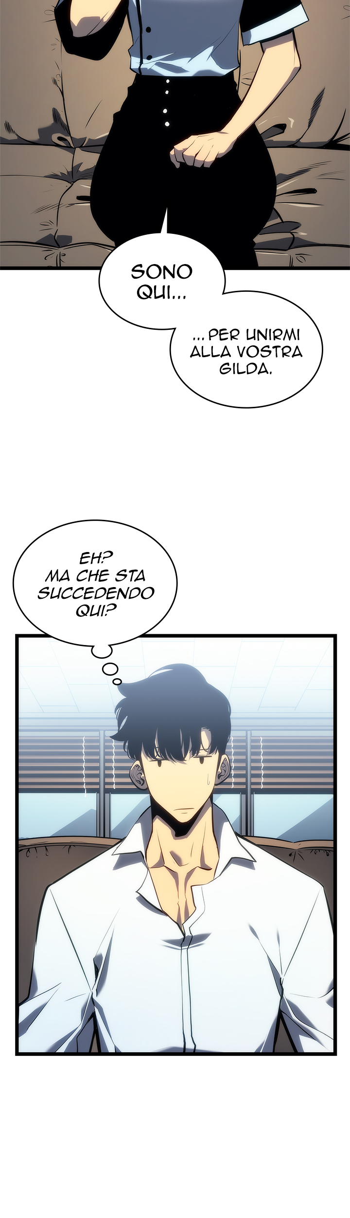 Read Solo Leveling IT Manga Online