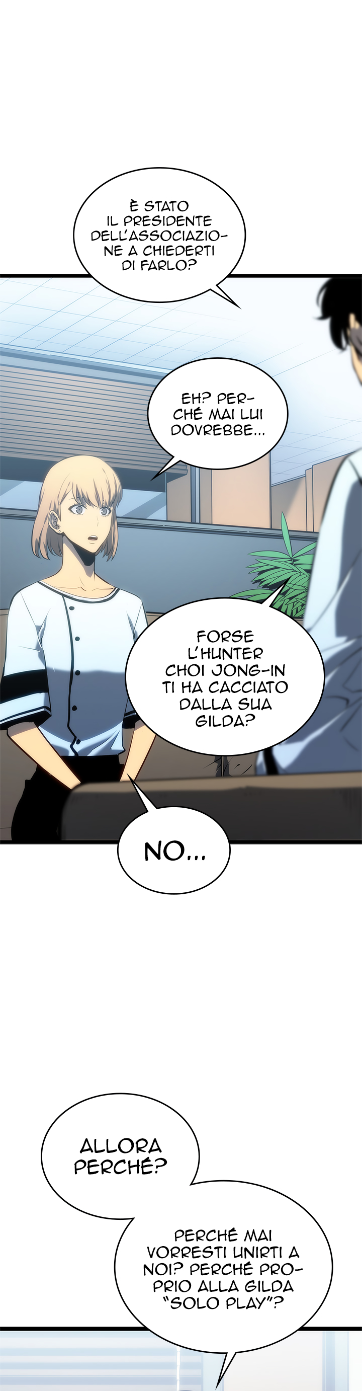 Read Solo Leveling IT Manga Online