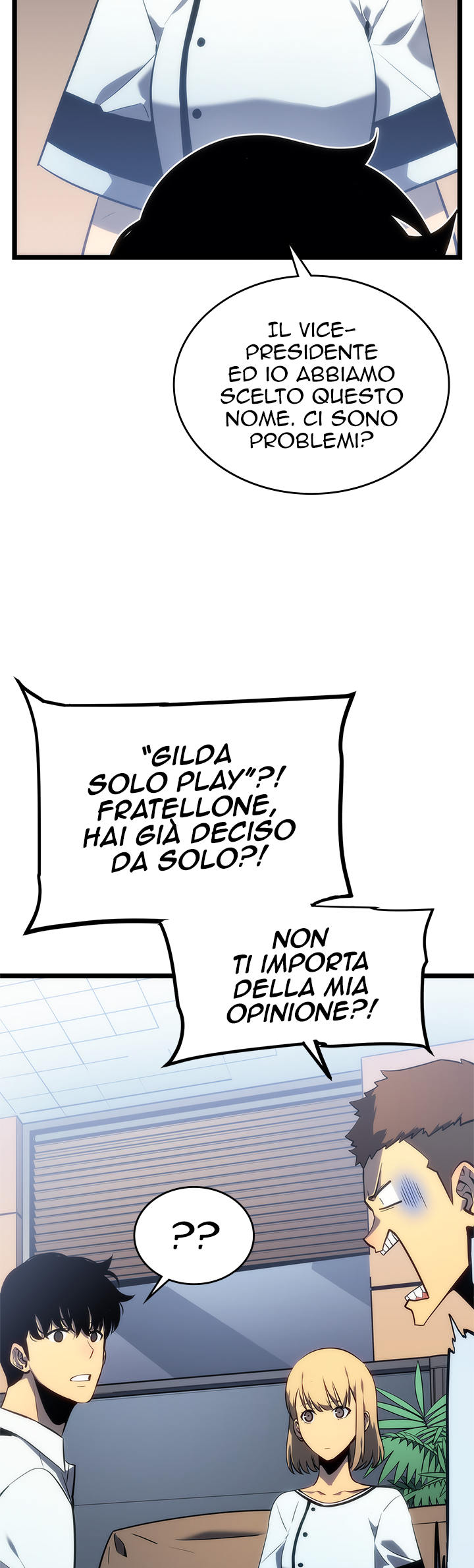 Read Solo Leveling IT Manga Online
