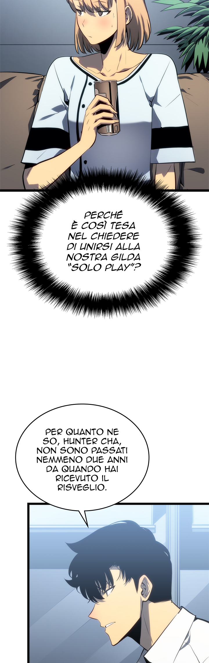 Read Solo Leveling IT Manga Online