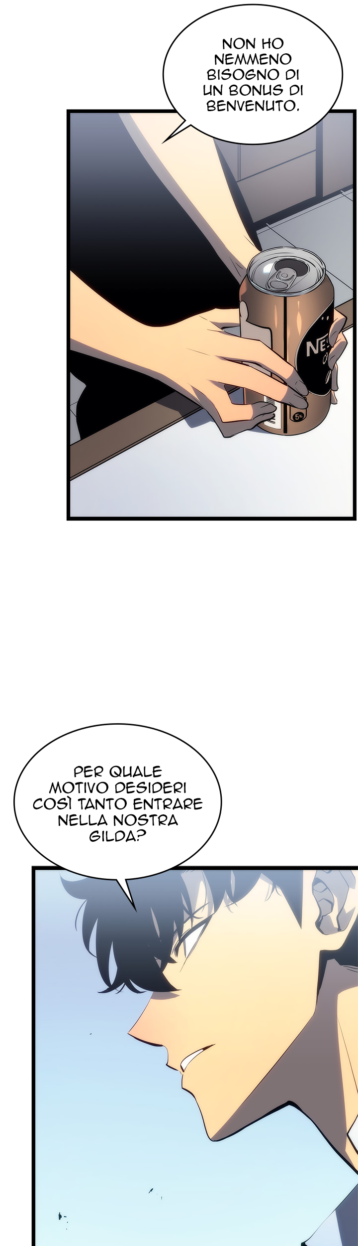 Read Solo Leveling IT Manga Online