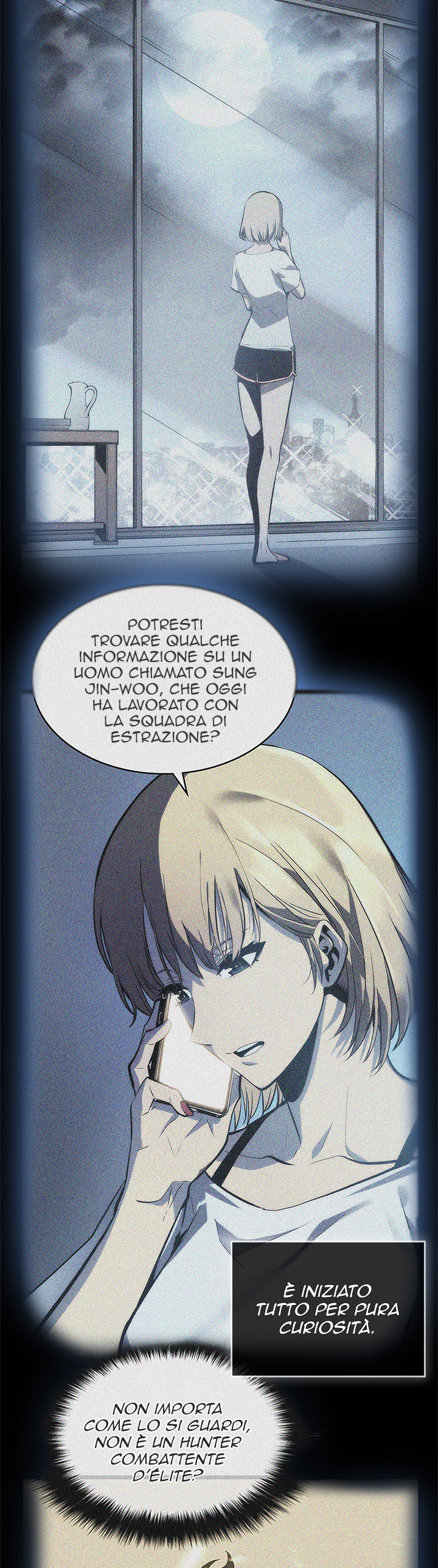 Read Solo Leveling IT Manga Online