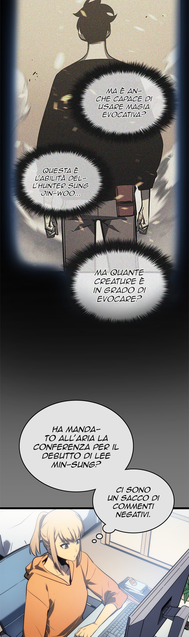 Read Solo Leveling IT Manga Online