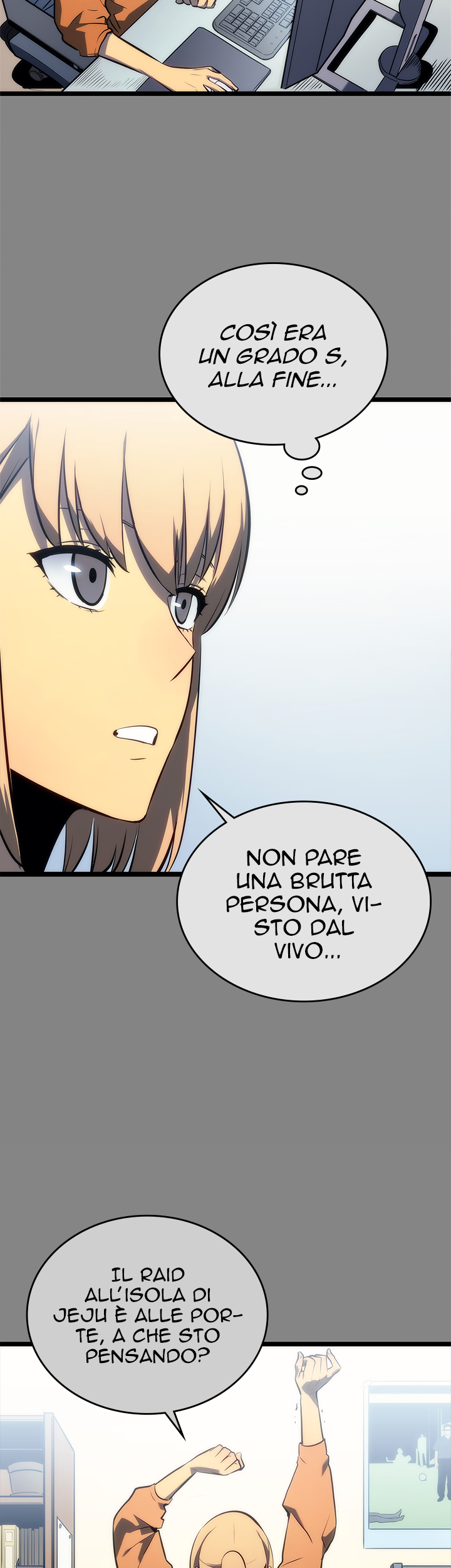 Read Solo Leveling IT Manga Online