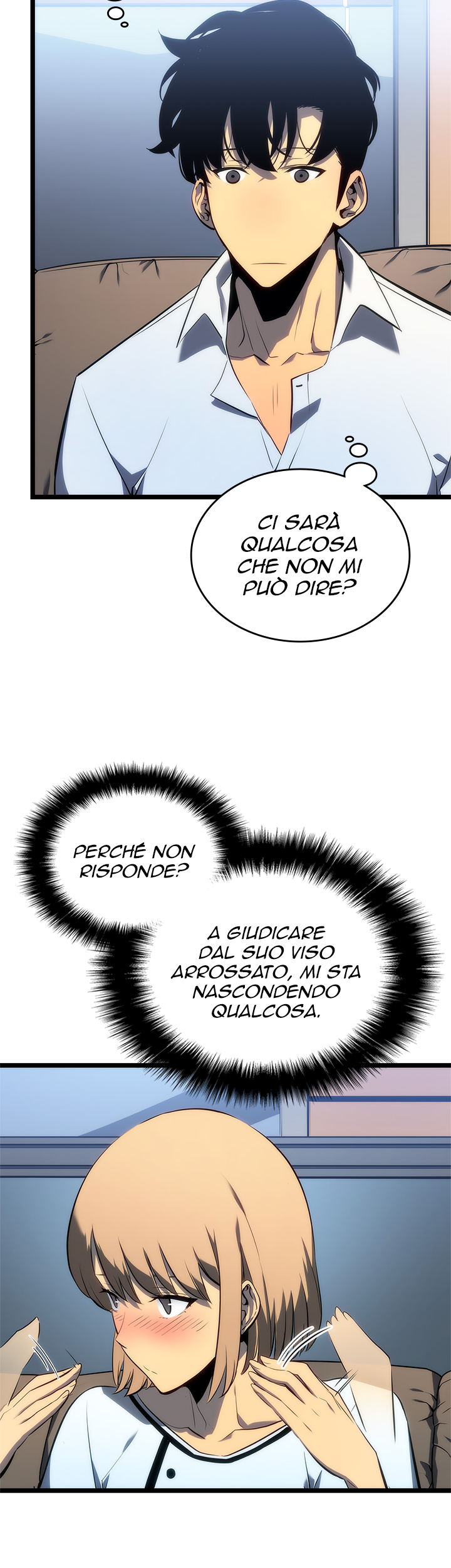 Read Solo Leveling IT Manga Online