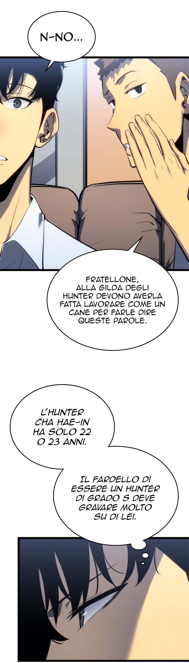 Read Solo Leveling IT Manga Online