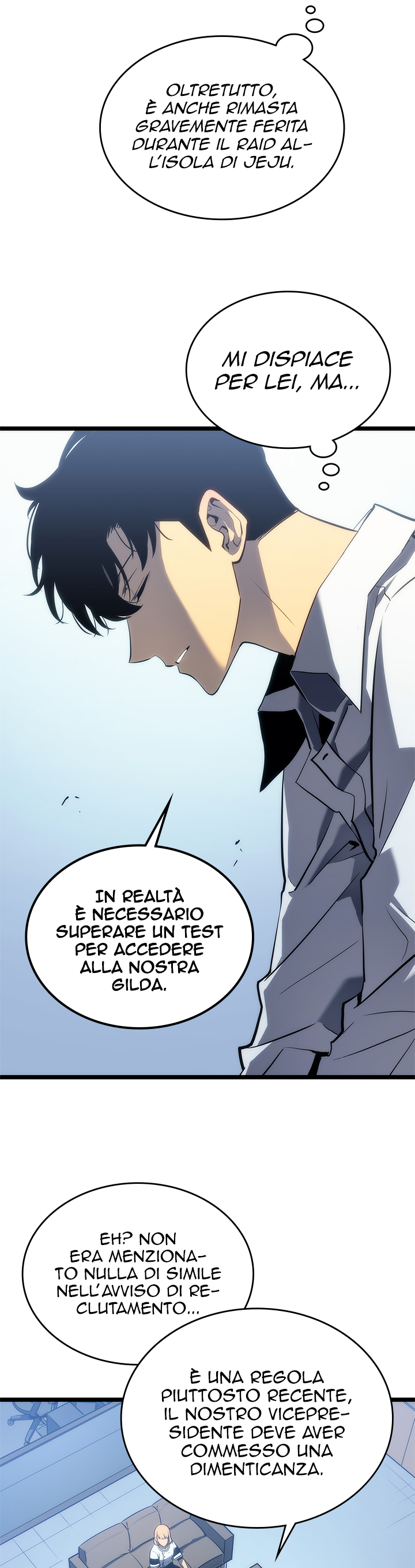 Read Solo Leveling IT Manga Online