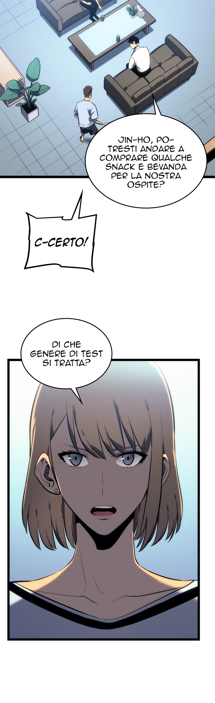 Read Solo Leveling IT Manga Online