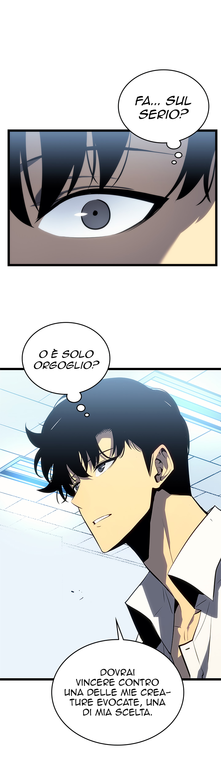 Read Solo Leveling IT Manga Online