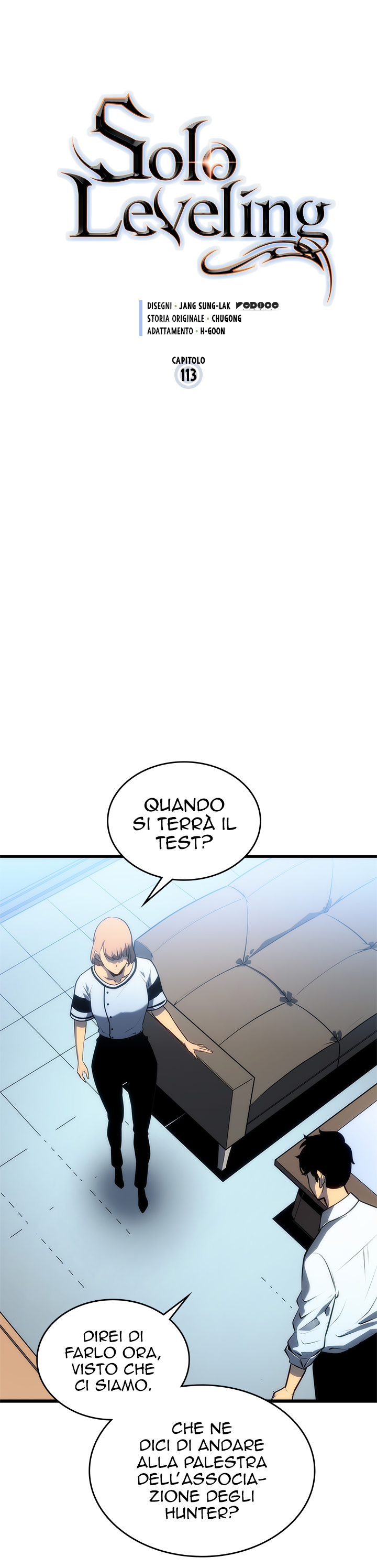 Read Solo Leveling IT Manga Online