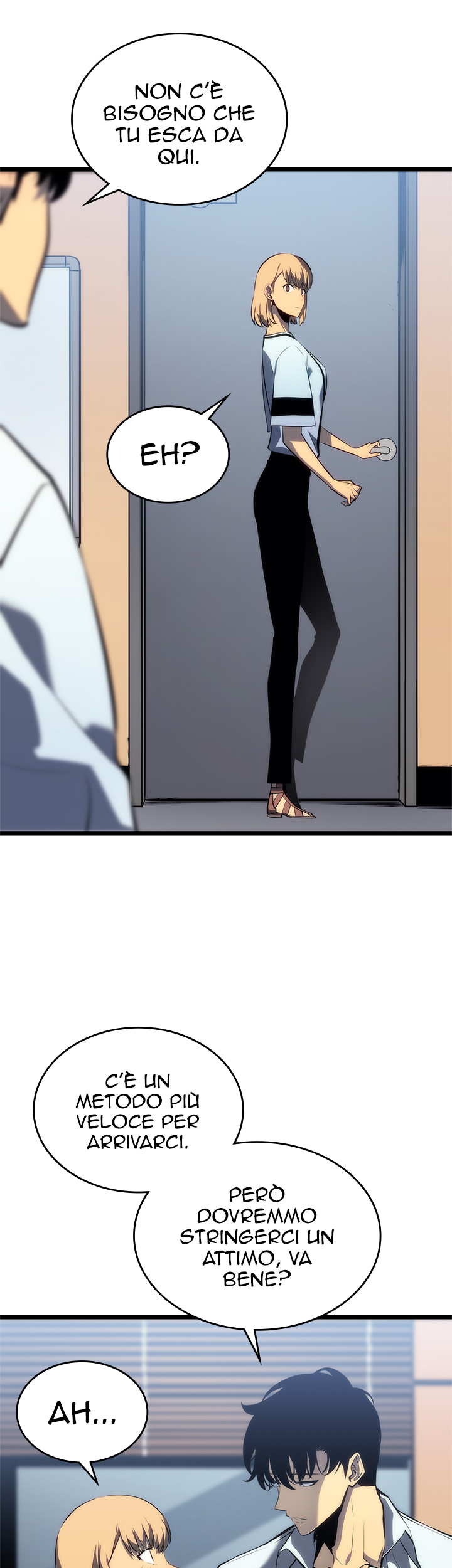 Read Solo Leveling IT Manga Online