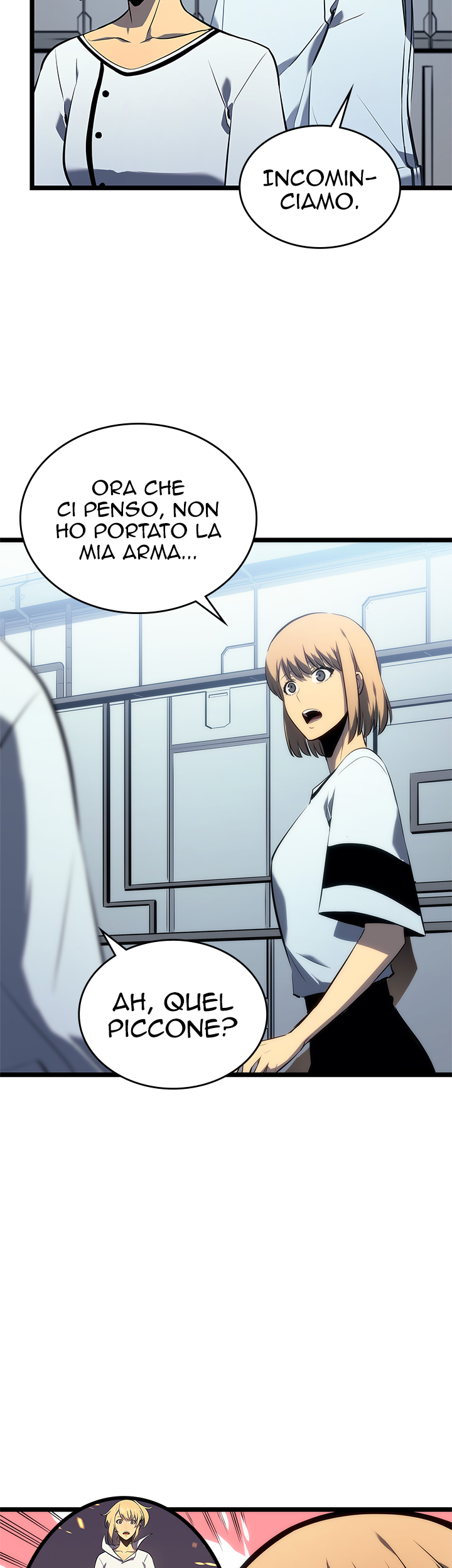 Read Solo Leveling IT Manga Online