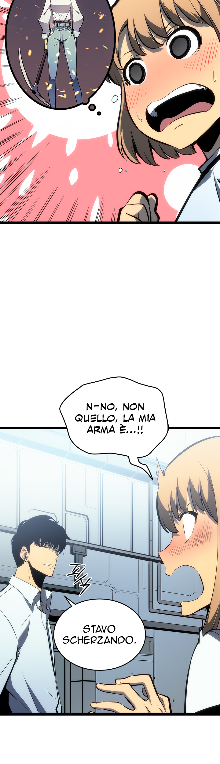 Read Solo Leveling IT Manga Online