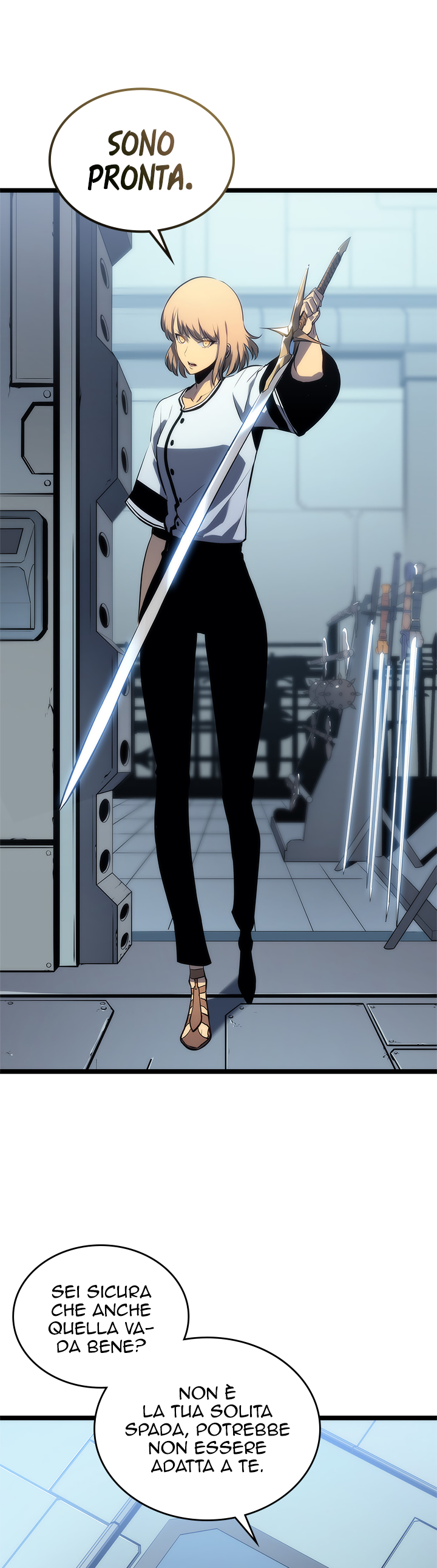 Read Solo Leveling IT Manga Online