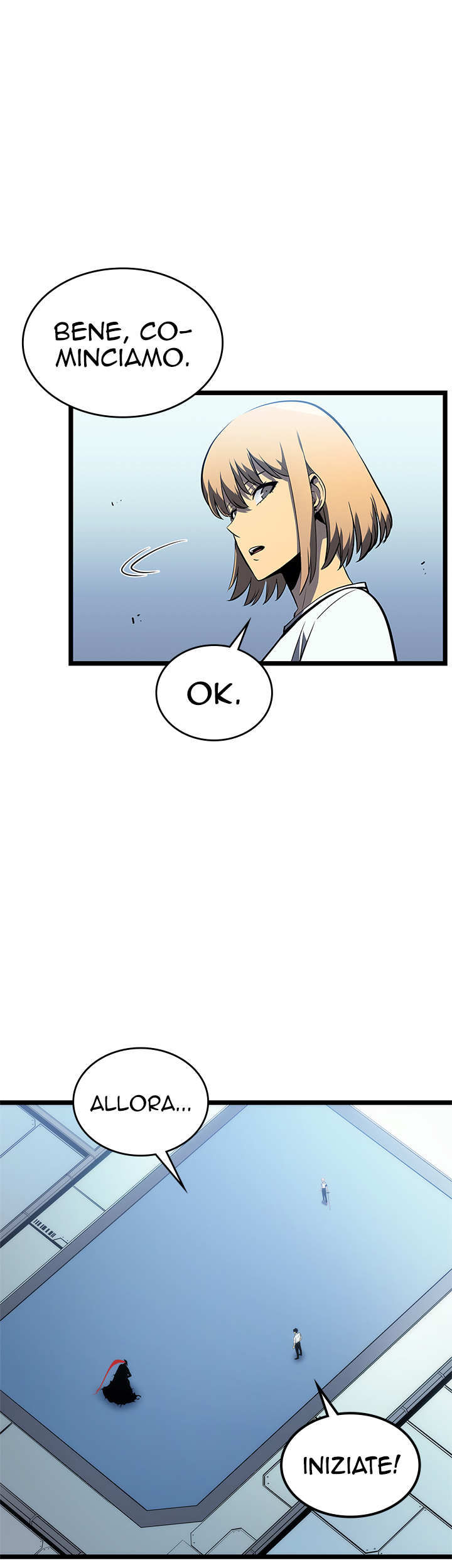 Read Solo Leveling IT Manga Online