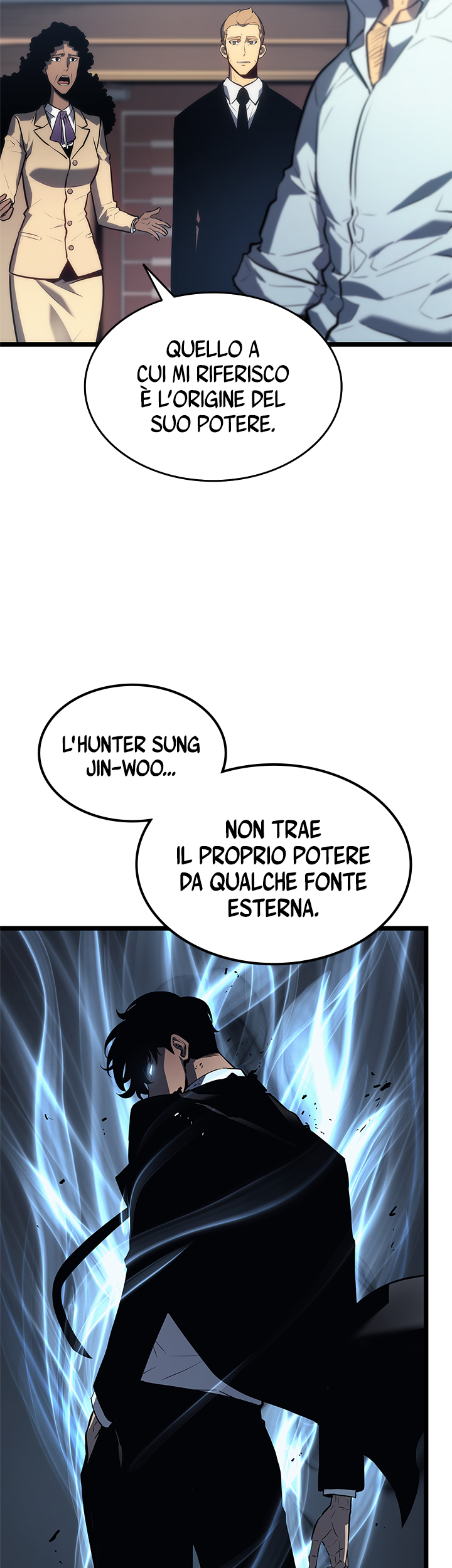 Read Solo Leveling IT Manga Online