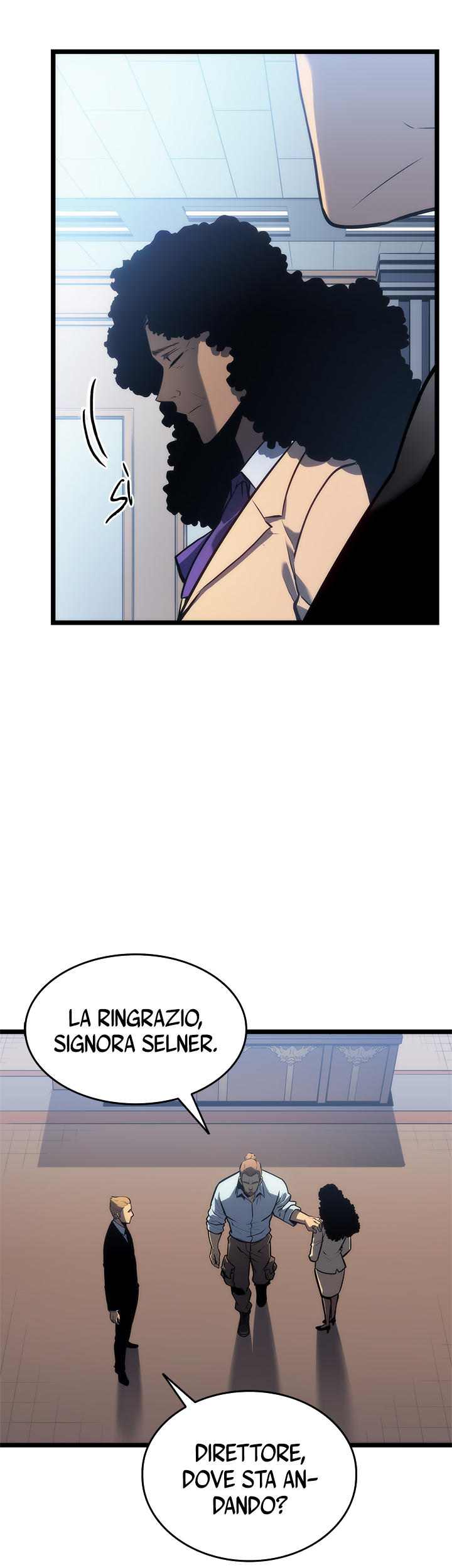 Read Solo Leveling IT Manga Online