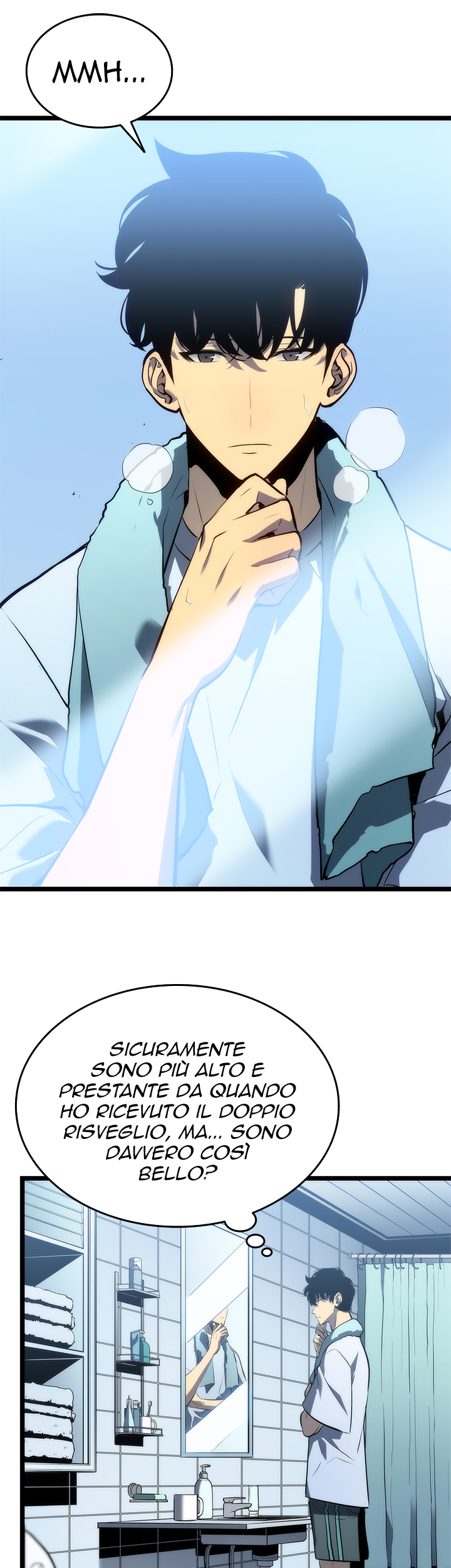 Read Solo Leveling IT Manga Online