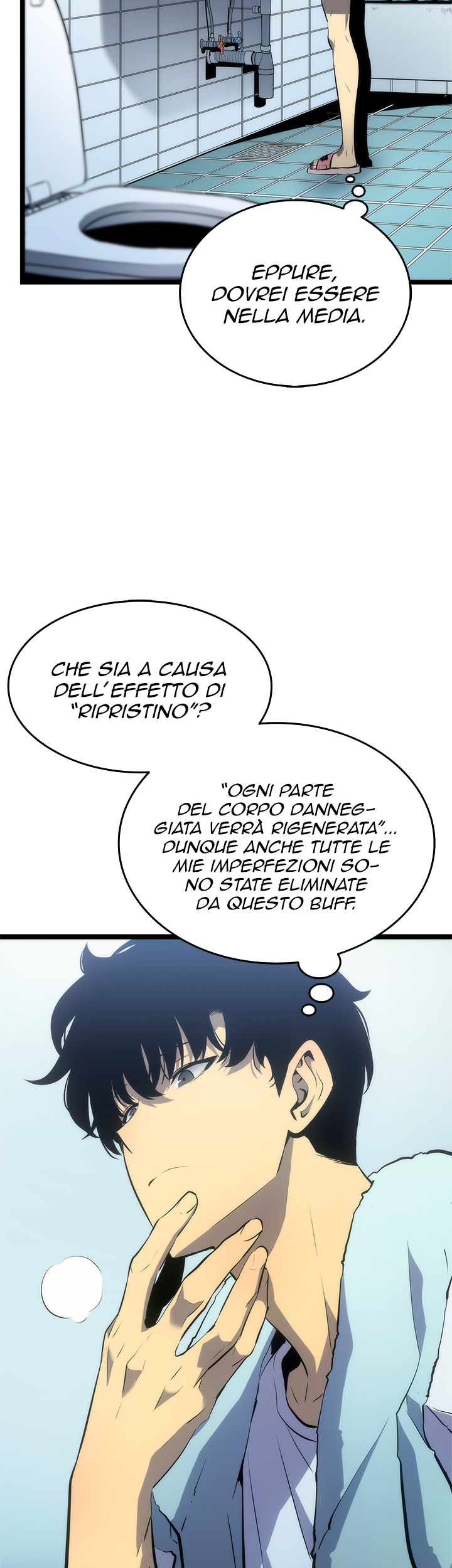 Read Solo Leveling IT Manga Online