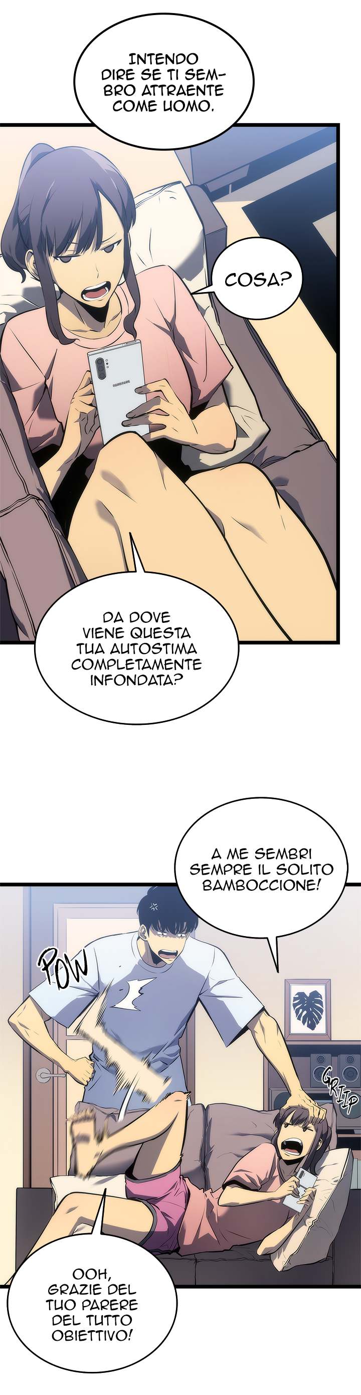 Read Solo Leveling IT Manga Online