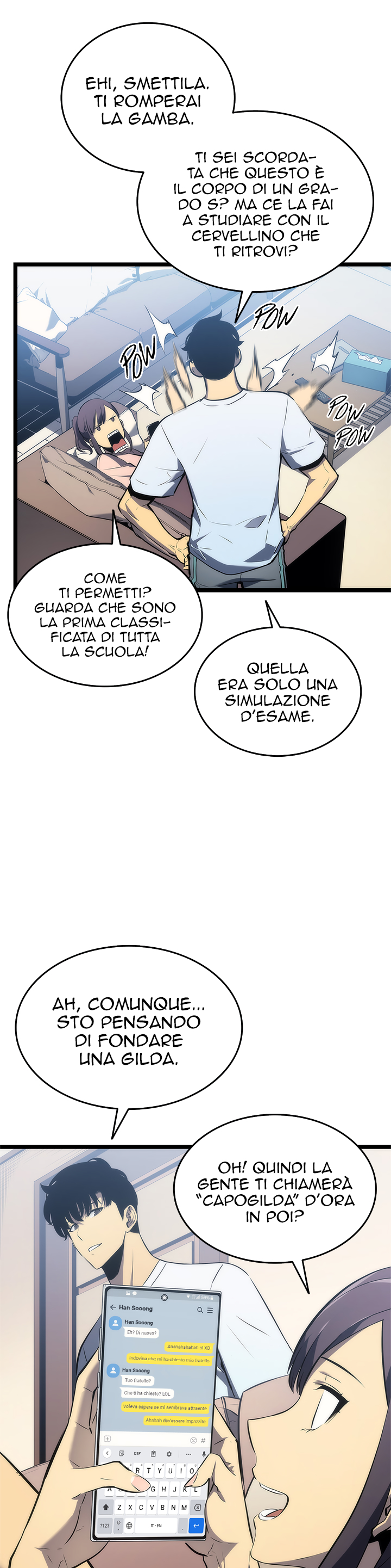 Read Solo Leveling IT Manga Online