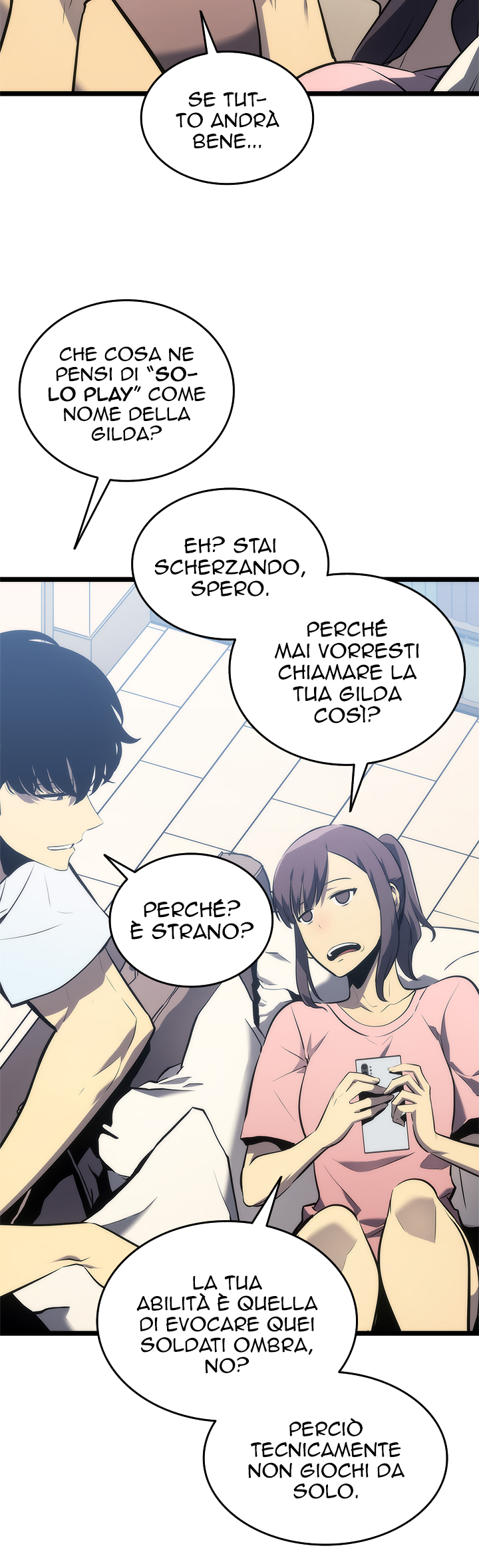 Read Solo Leveling IT Manga Online