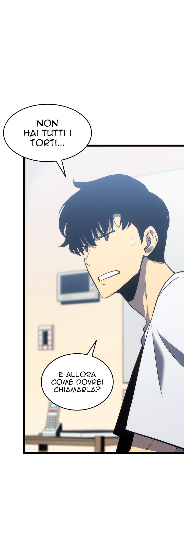 Read Solo Leveling IT Manga Online