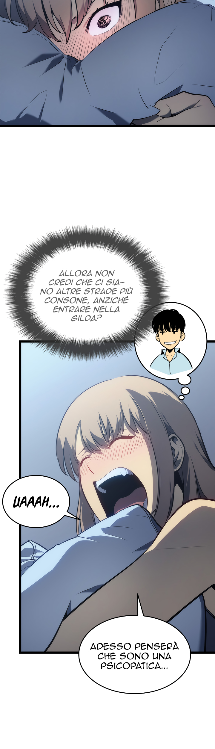 Read Solo Leveling IT Manga Online