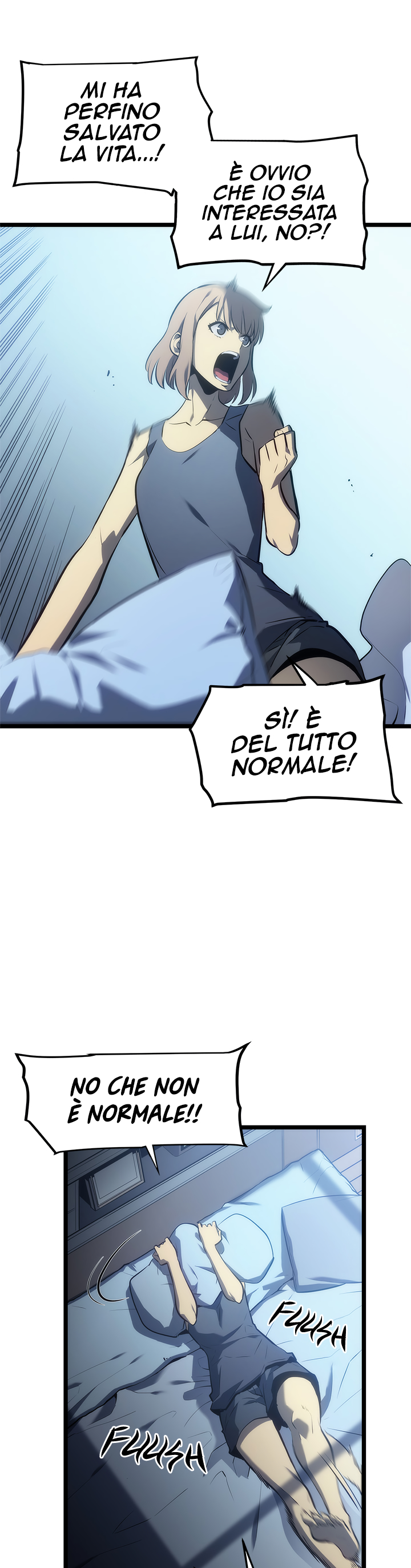 Read Solo Leveling IT Manga Online