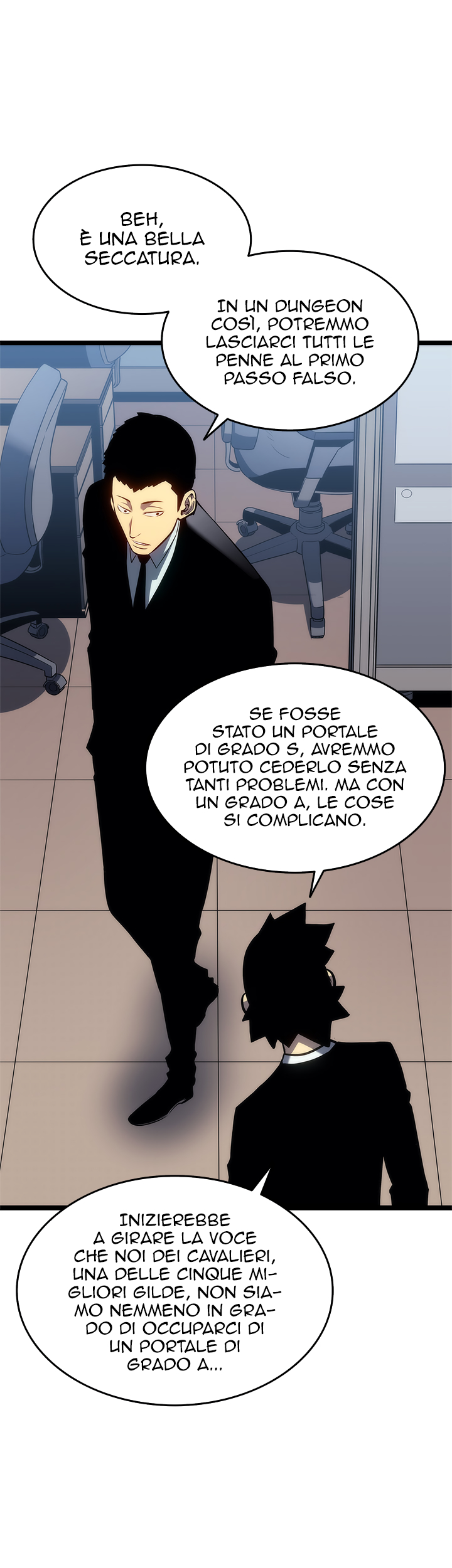 Read Solo Leveling IT Manga Online