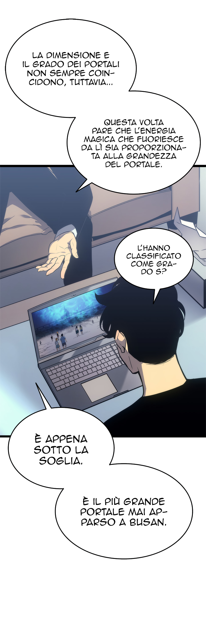 Read Solo Leveling IT Manga Online