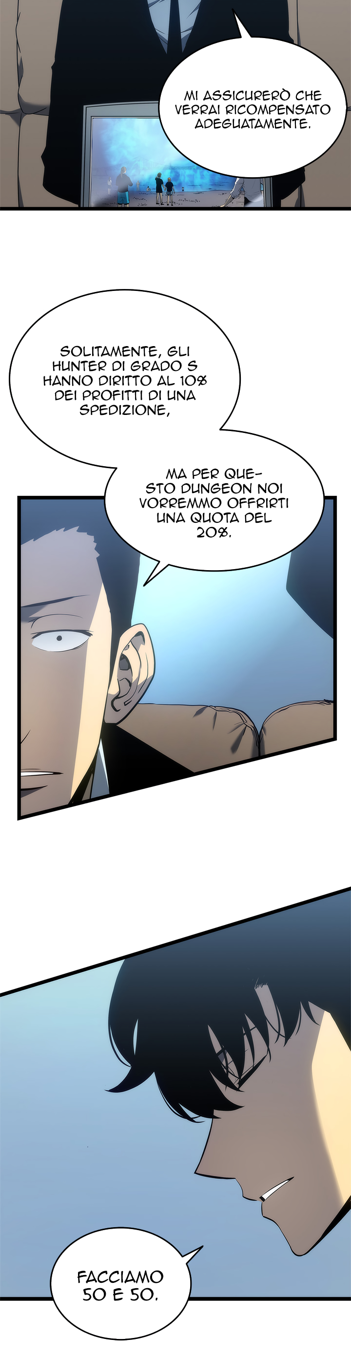 Read Solo Leveling IT Manga Online