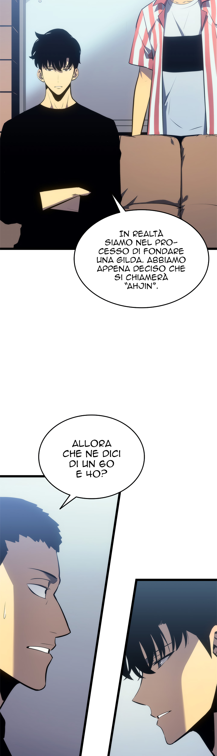 Read Solo Leveling IT Manga Online