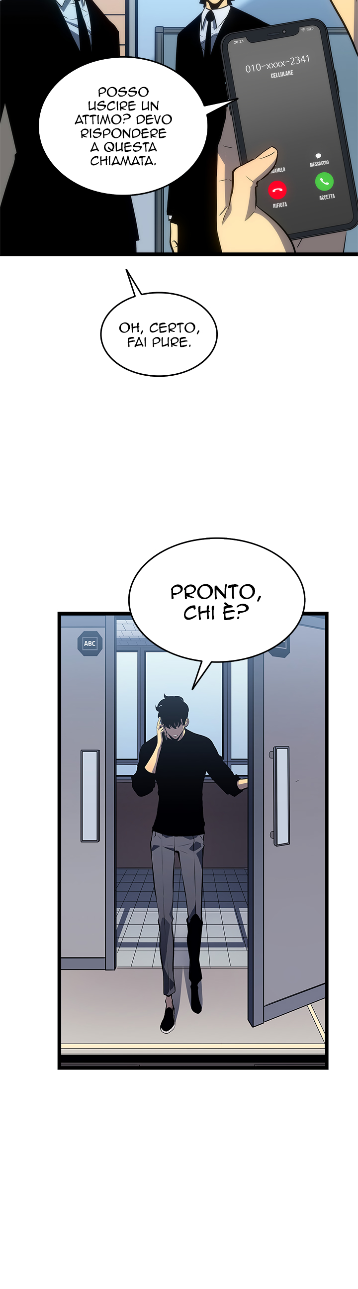 Read Solo Leveling IT Manga Online