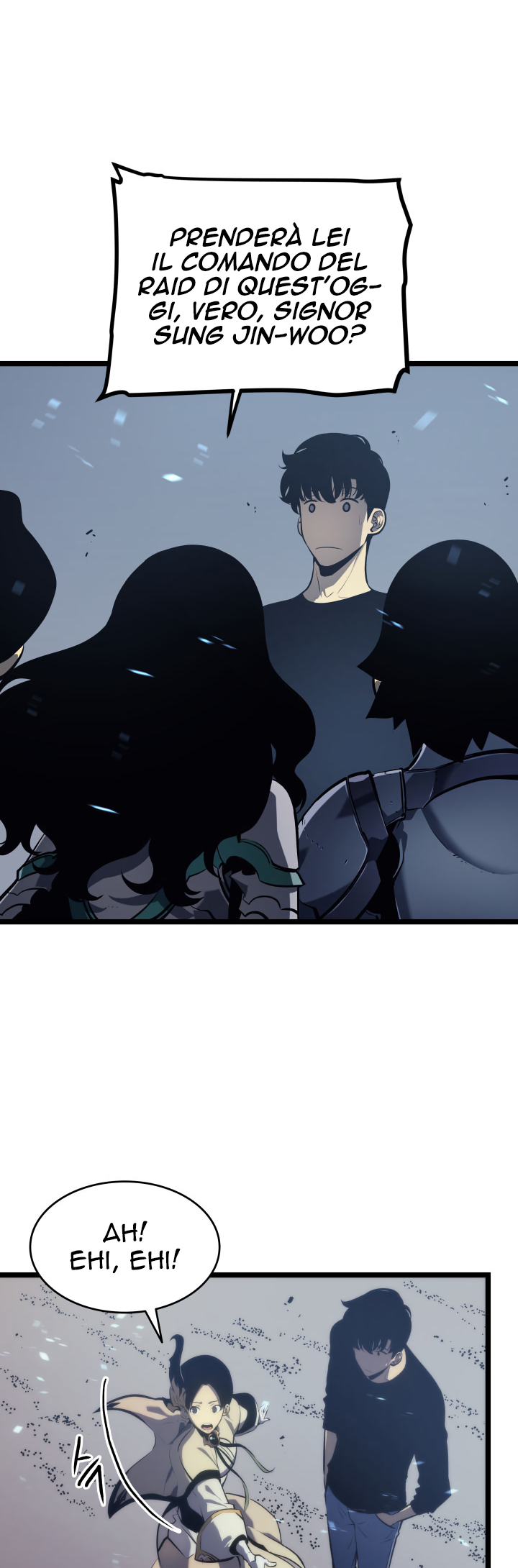 Read Solo Leveling IT Manga Online