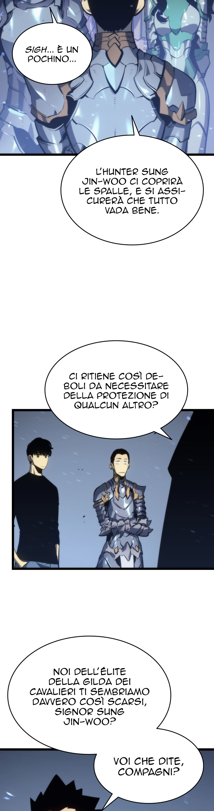 Read Solo Leveling IT Manga Online