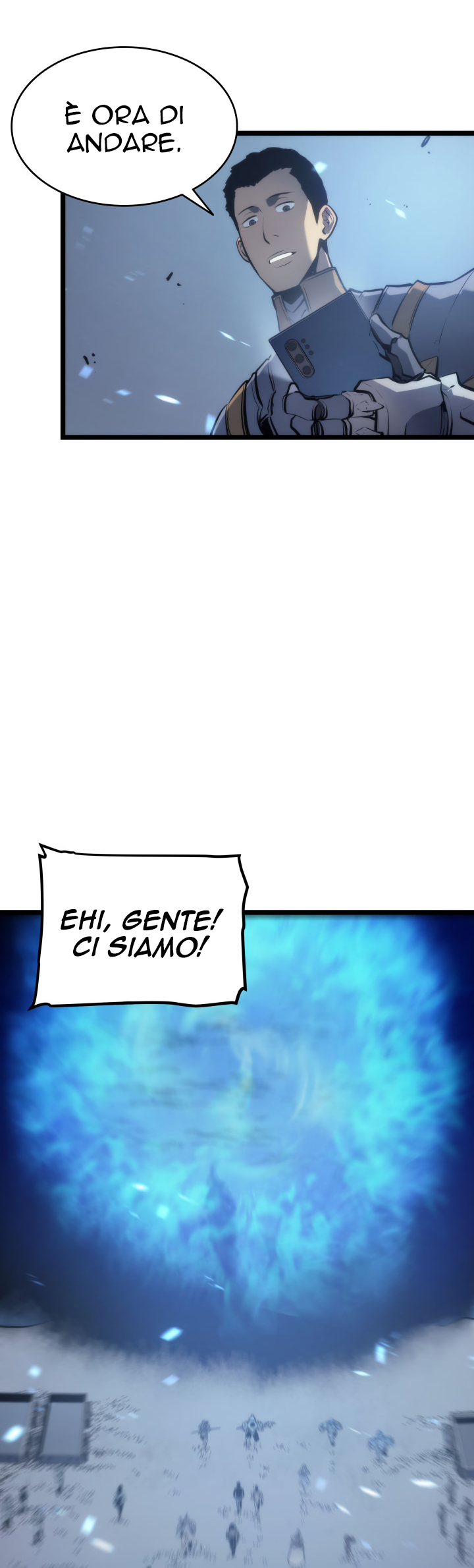 Read Solo Leveling IT Manga Online