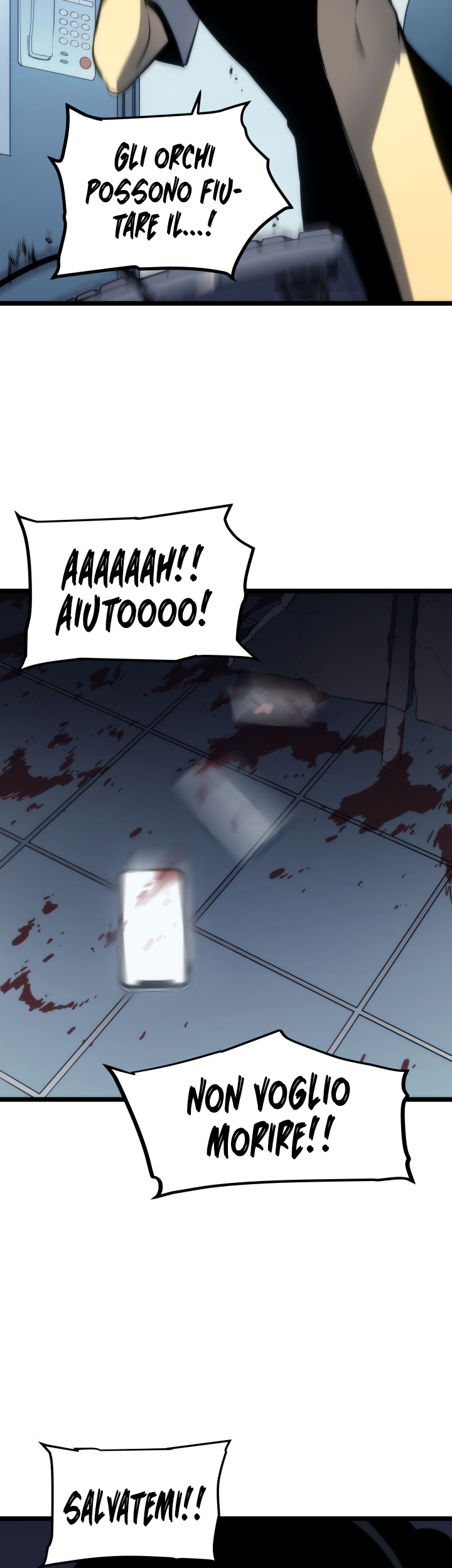 Read Solo Leveling IT Manga Online