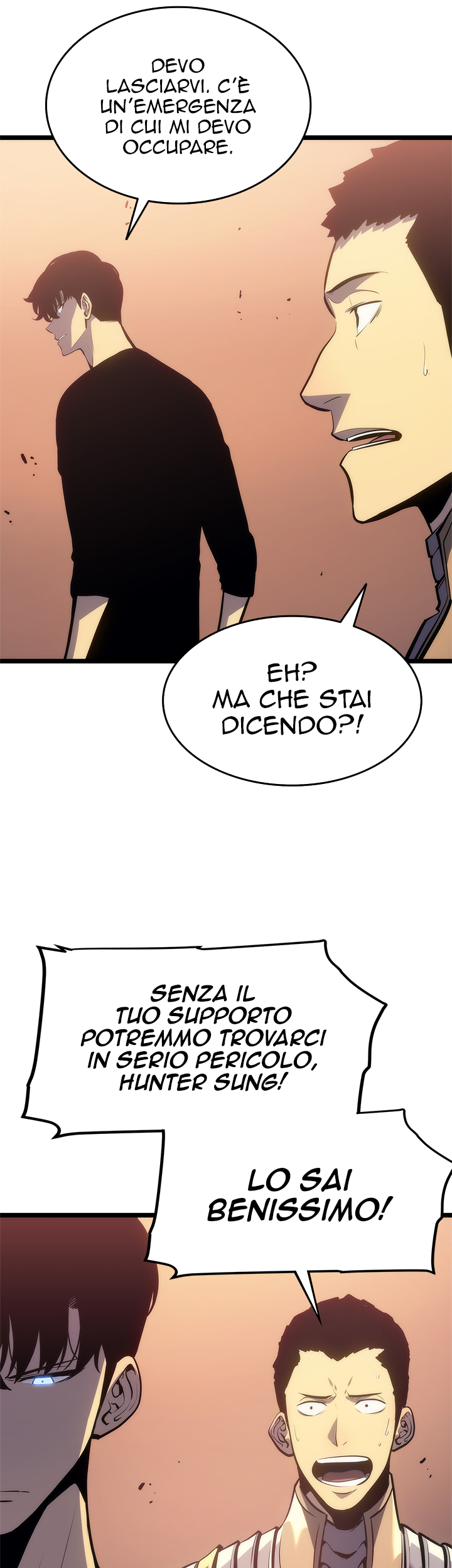 Read Solo Leveling IT Manga Online