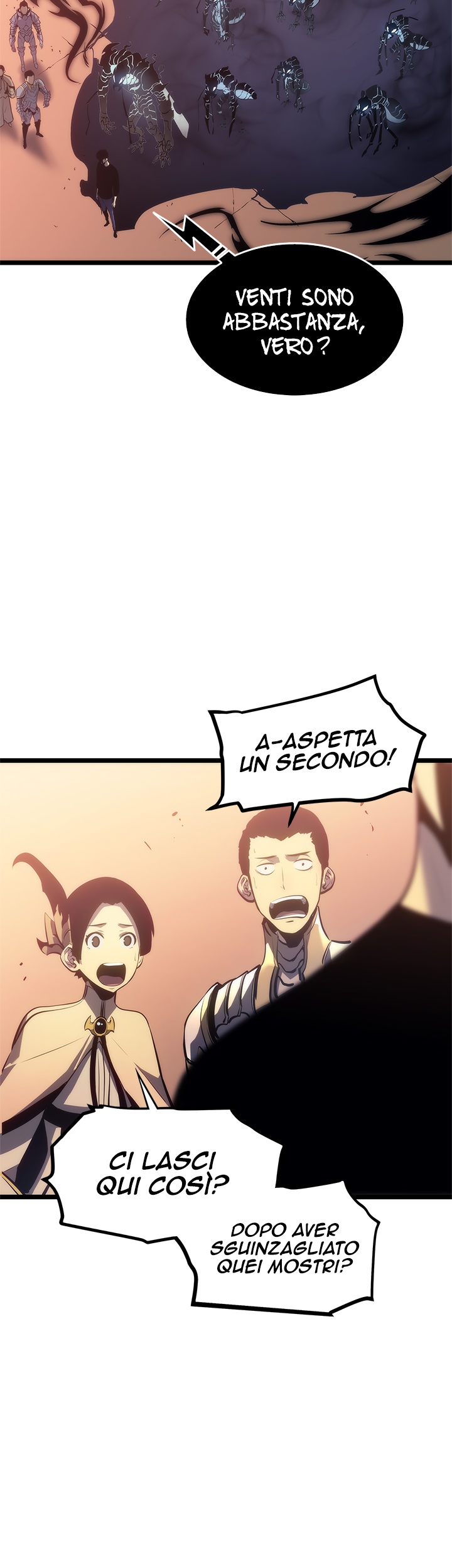 Read Solo Leveling IT Manga Online