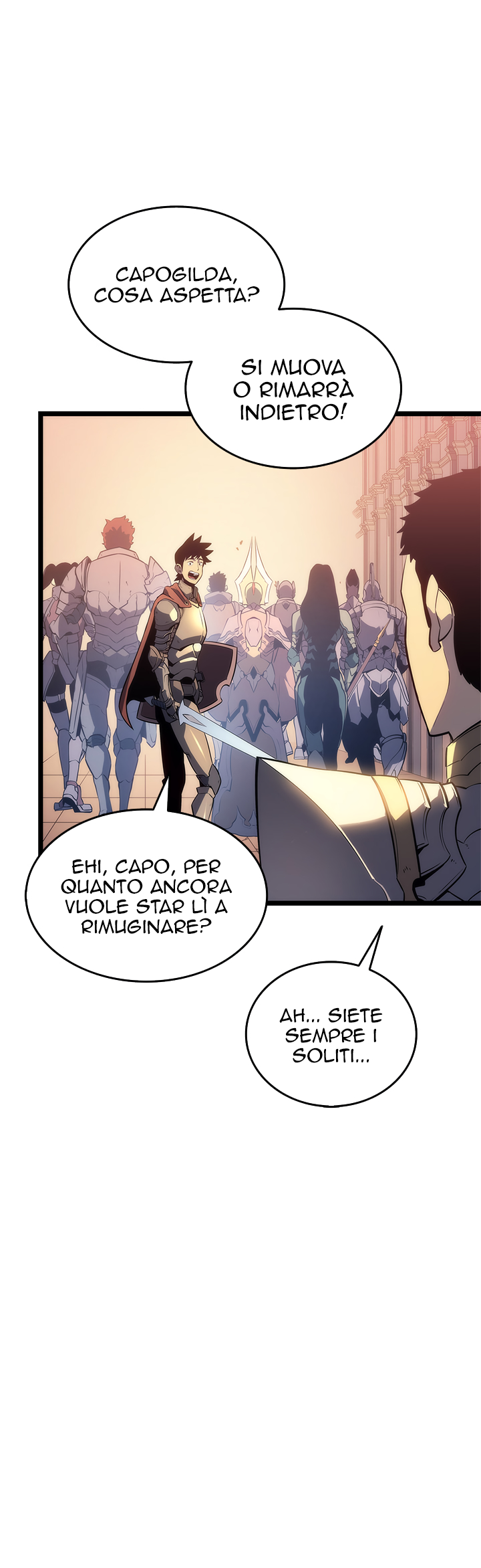 Read Solo Leveling IT Manga Online