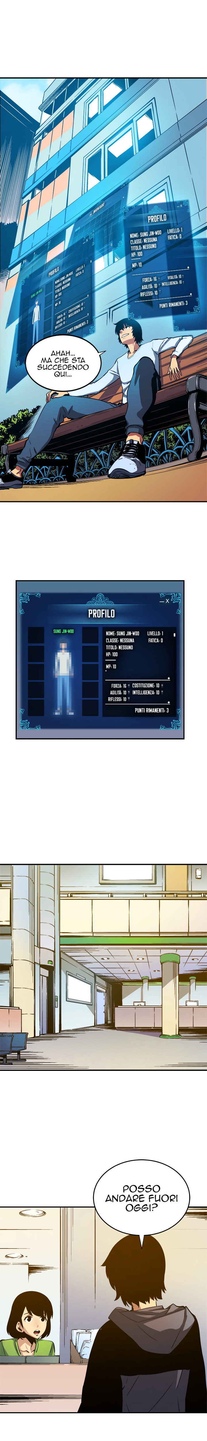 Read Solo Leveling IT Manga Online