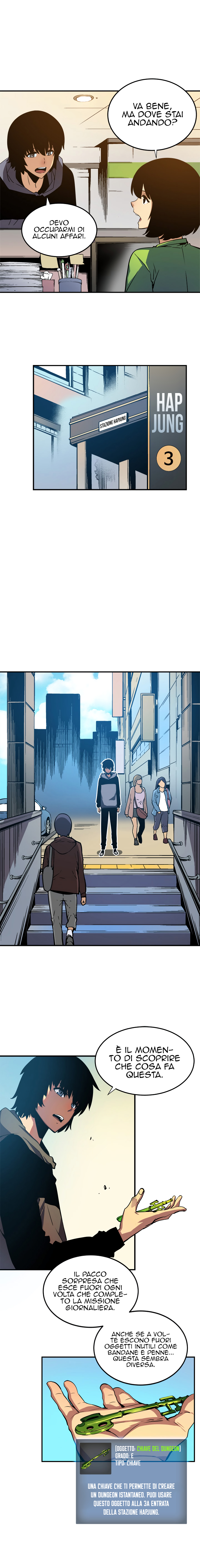 Read Solo Leveling IT Manga Online