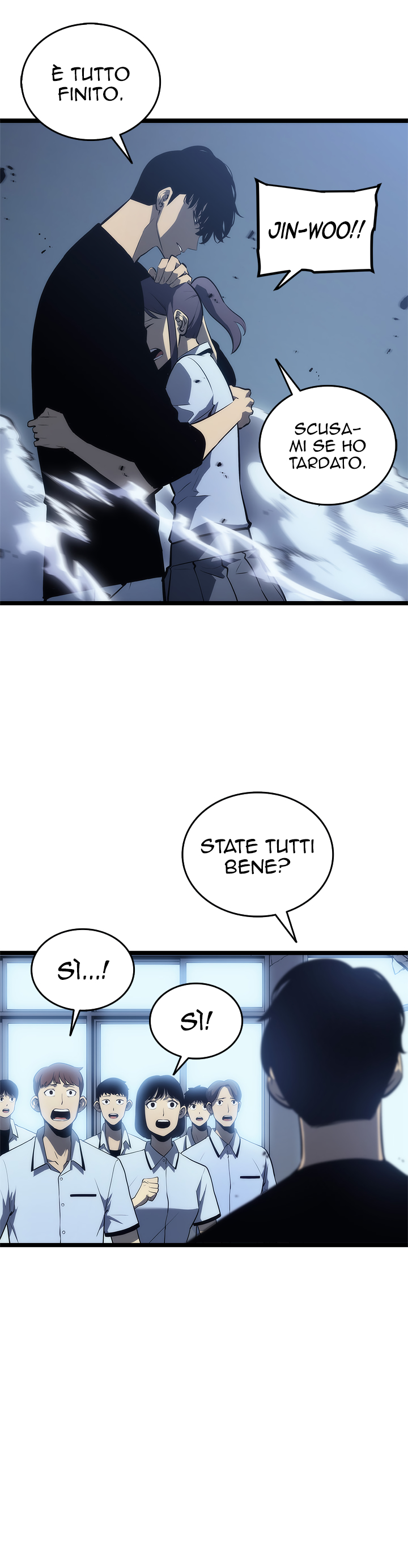 Read Solo Leveling IT Manga Online