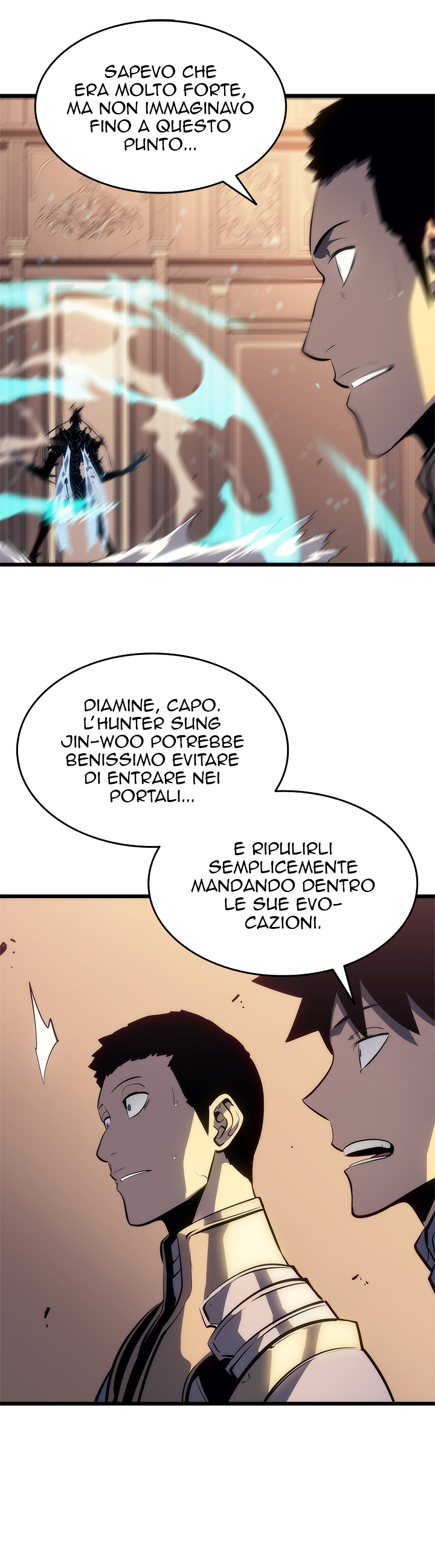 Read Solo Leveling IT Manga Online