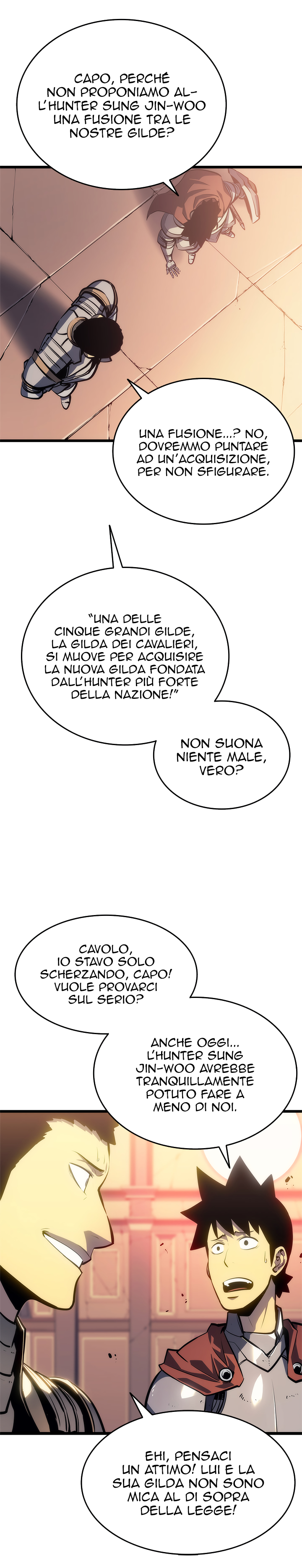 Read Solo Leveling IT Manga Online