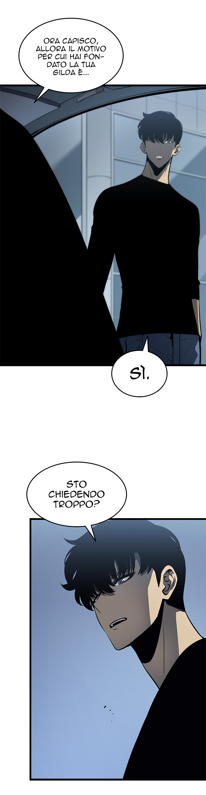 Read Solo Leveling IT Manga Online