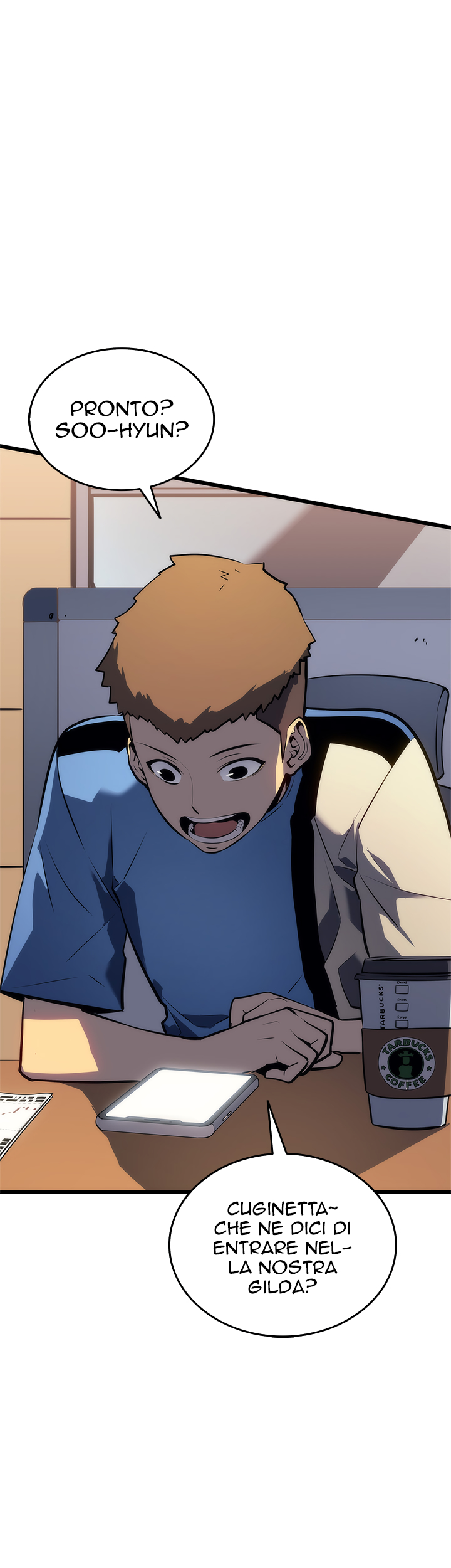 Read Solo Leveling IT Manga Online